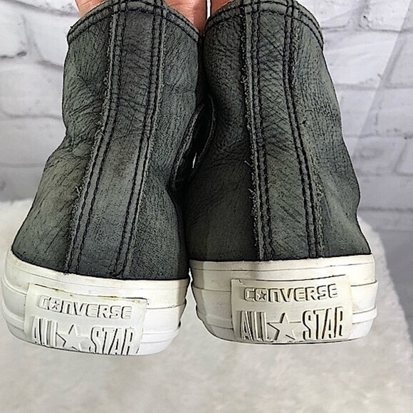 Rare Converse Leather High Top Signature Gel Sole Unisex- CTAS - Picture 8 of 12
